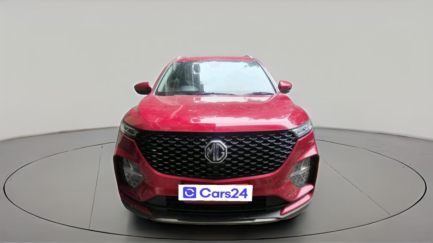 2021 MG HECTOR PLUS SHARP 1.5 PETROL TURBO HYBRID MT 6-STR, Petrol, Manual, 64,764 km, exterior