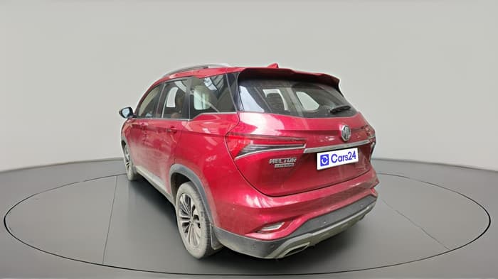 2021 MG HECTOR PLUS SHARP 1.5 PETROL TURBO HYBRID MT 6-STR, Petrol, Manual, 64,764 km, exterior