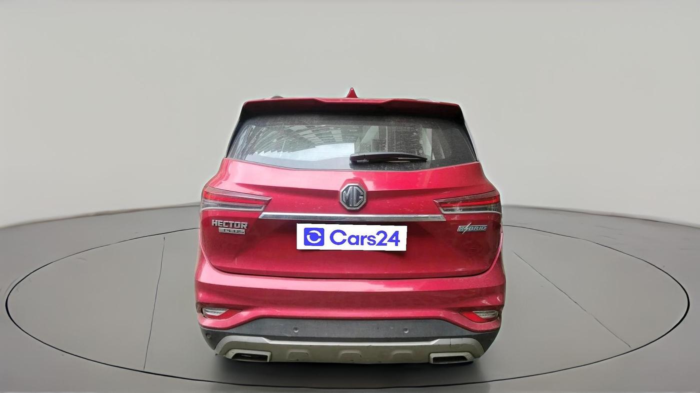 2021 MG HECTOR PLUS SHARP 1.5 PETROL TURBO HYBRID MT 6-STR, Petrol, Manual, 64,764 km, exterior