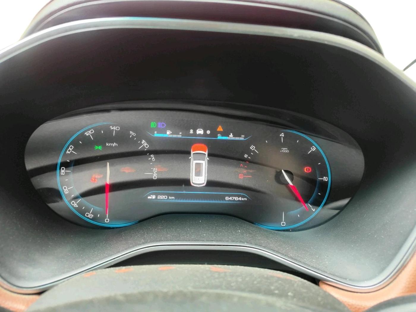 2021 MG HECTOR PLUS SHARP 1.5 PETROL TURBO HYBRID MT 6-STR, Petrol, Manual, 64,764 km, interior