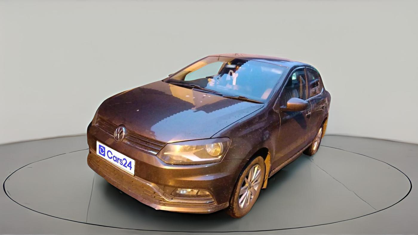 2017 Volkswagen Ameo HIGHLINE PLUS 1.5L AT 16 ALLOY, Diesel, Automatic, 79,425 km, exterior