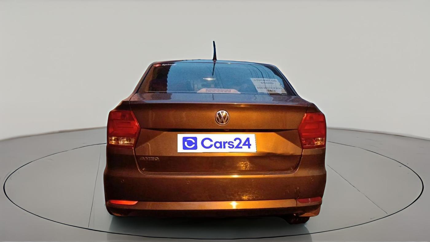 2017 Volkswagen Ameo HIGHLINE PLUS 1.5L AT 16 ALLOY, Diesel, Automatic, 79,425 km, exterior