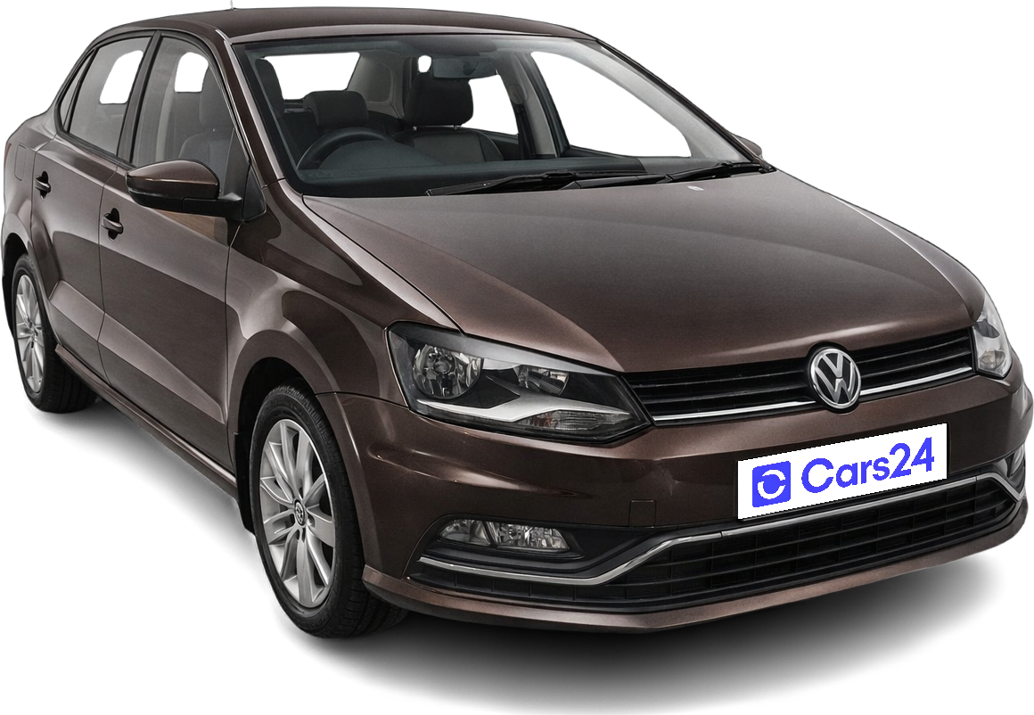 2017 Volkswagen Ameo - Sedan - Diesel - Automatic - ₹3.86 lakh