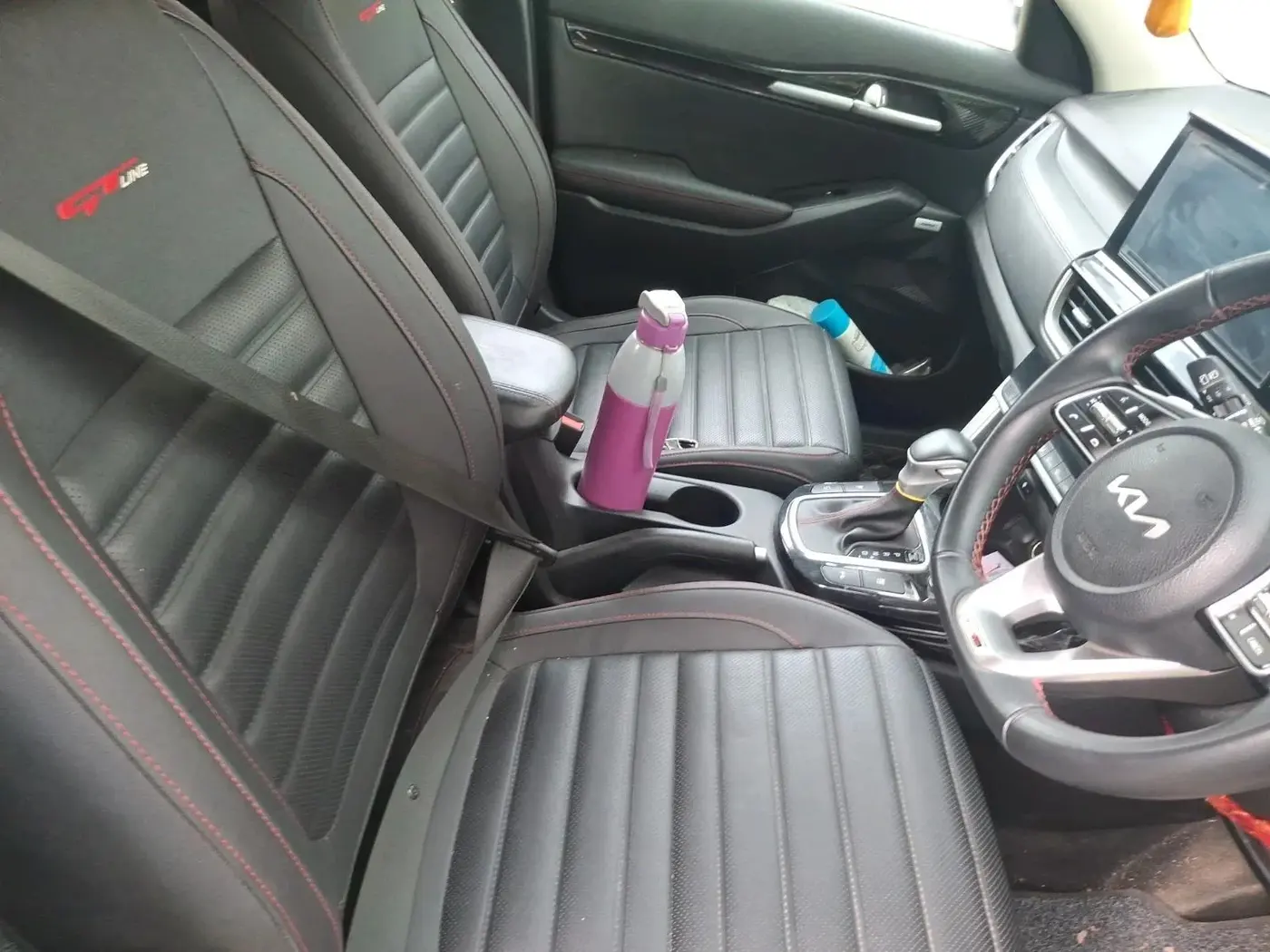 2023 KIA SELTOS GTX PLUS DCT 1.4 PETROL, Petrol, Automatic, 31,159 km, interior