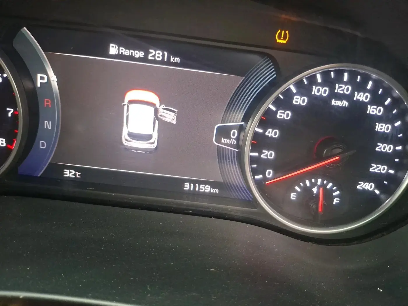2023 KIA SELTOS GTX PLUS DCT 1.4 PETROL, Petrol, Automatic, 31,159 km, interior