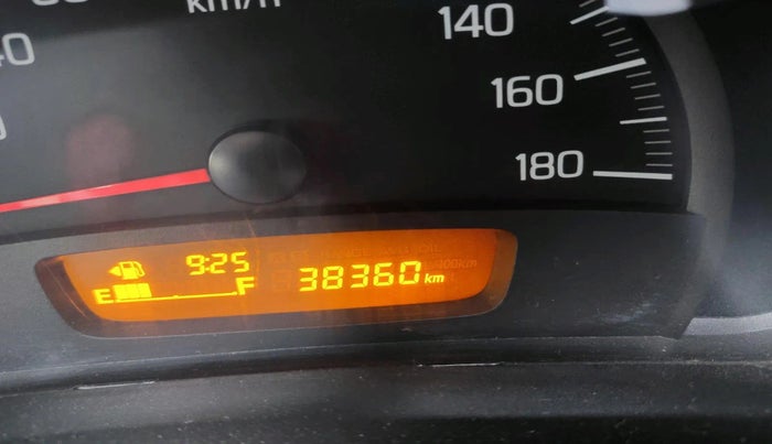 2019 Maruti Celerio VXI, Petrol, Manual, 38,360 km, interior