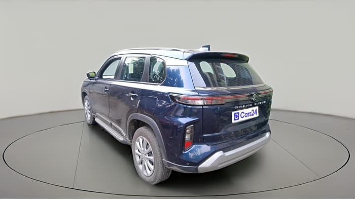 2024 Maruti Grand Vitara SIGMA SMART HYBRID, Petrol, Manual, 26,670 km, exterior