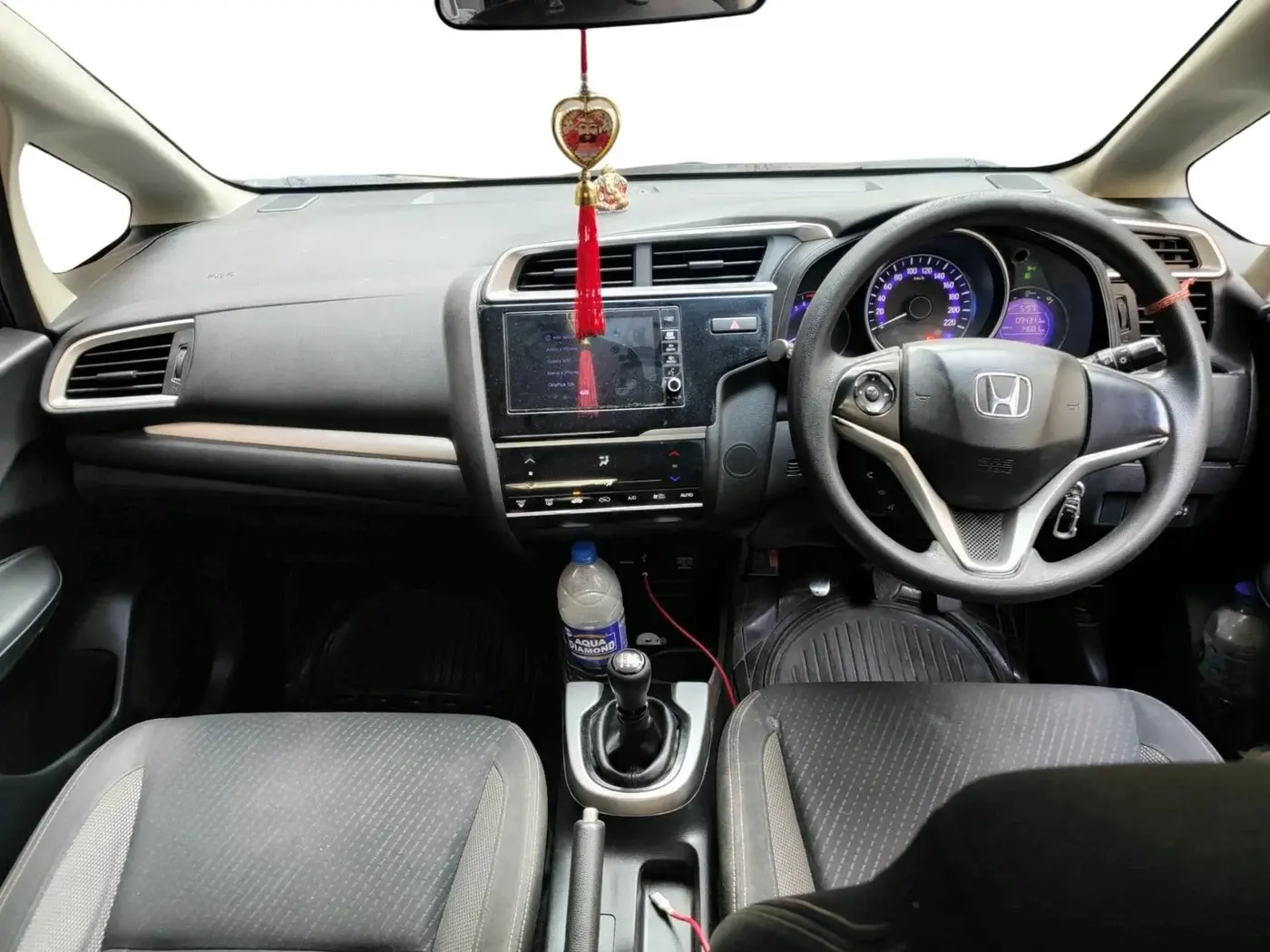 2017 Honda WR-V 1.2L I-VTEC VX MT, Petrol, Manual, 94,341 km, interior
