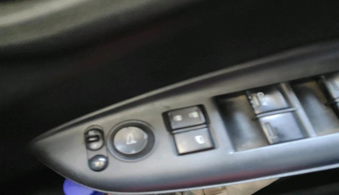 2017 Honda WR-V 1.2L I-VTEC VX MT, Petrol, Manual, 94,341 km, interior