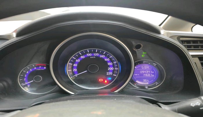 2017 Honda WR-V 1.2L I-VTEC VX MT, Petrol, Manual, 94,341 km, interior