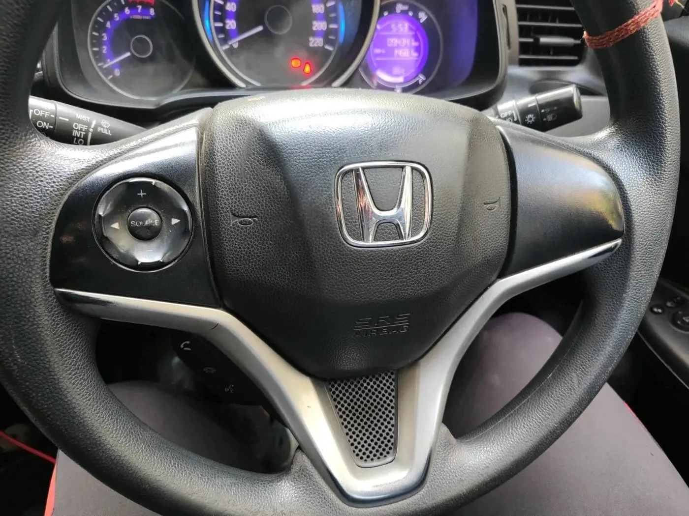 2017 Honda WR-V 1.2L I-VTEC VX MT, Petrol, Manual, 94,341 km, interior