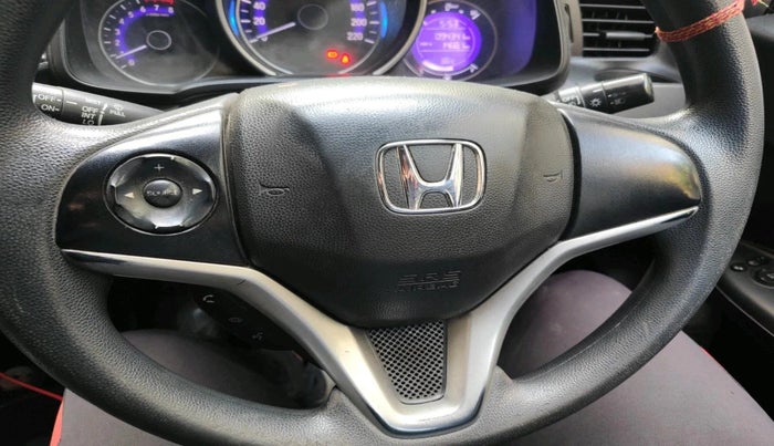 2017 Honda WR-V 1.2L I-VTEC VX MT, Petrol, Manual, 94,341 km, interior