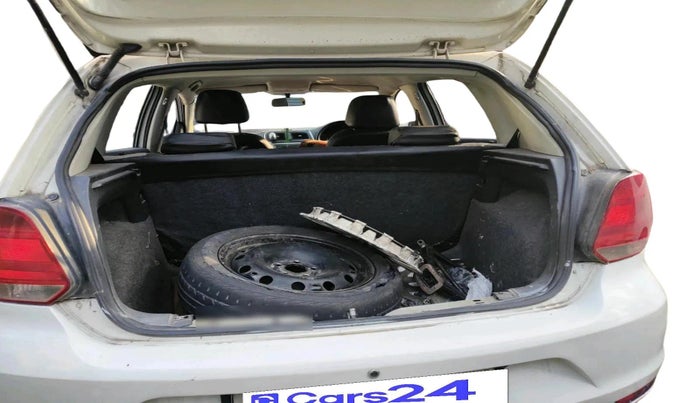 2014 Volkswagen Polo COMFORTLINE 1.2L PETROL, Petrol, Manual, 48,307 km, exterior