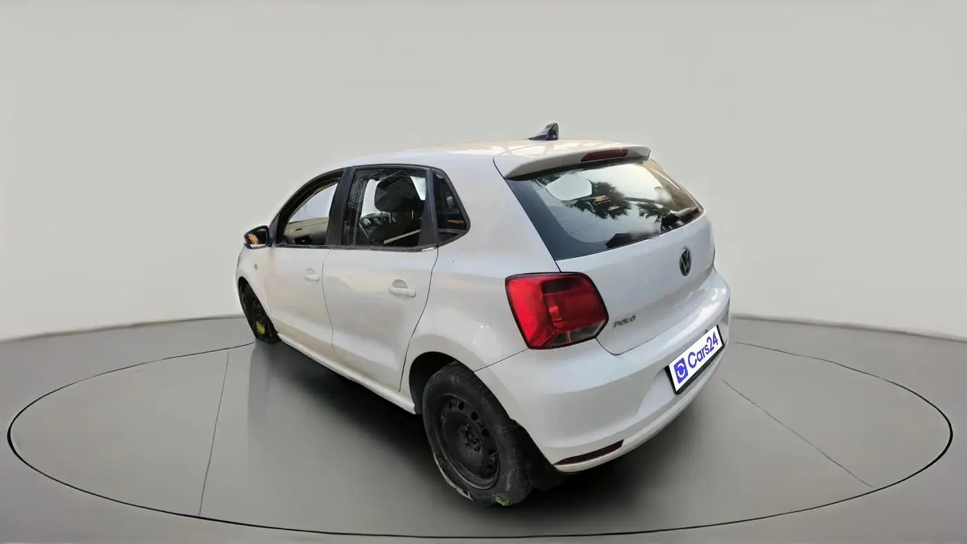 2014 Volkswagen Polo COMFORTLINE 1.2L PETROL, Petrol, Manual, 48,307 km, exterior