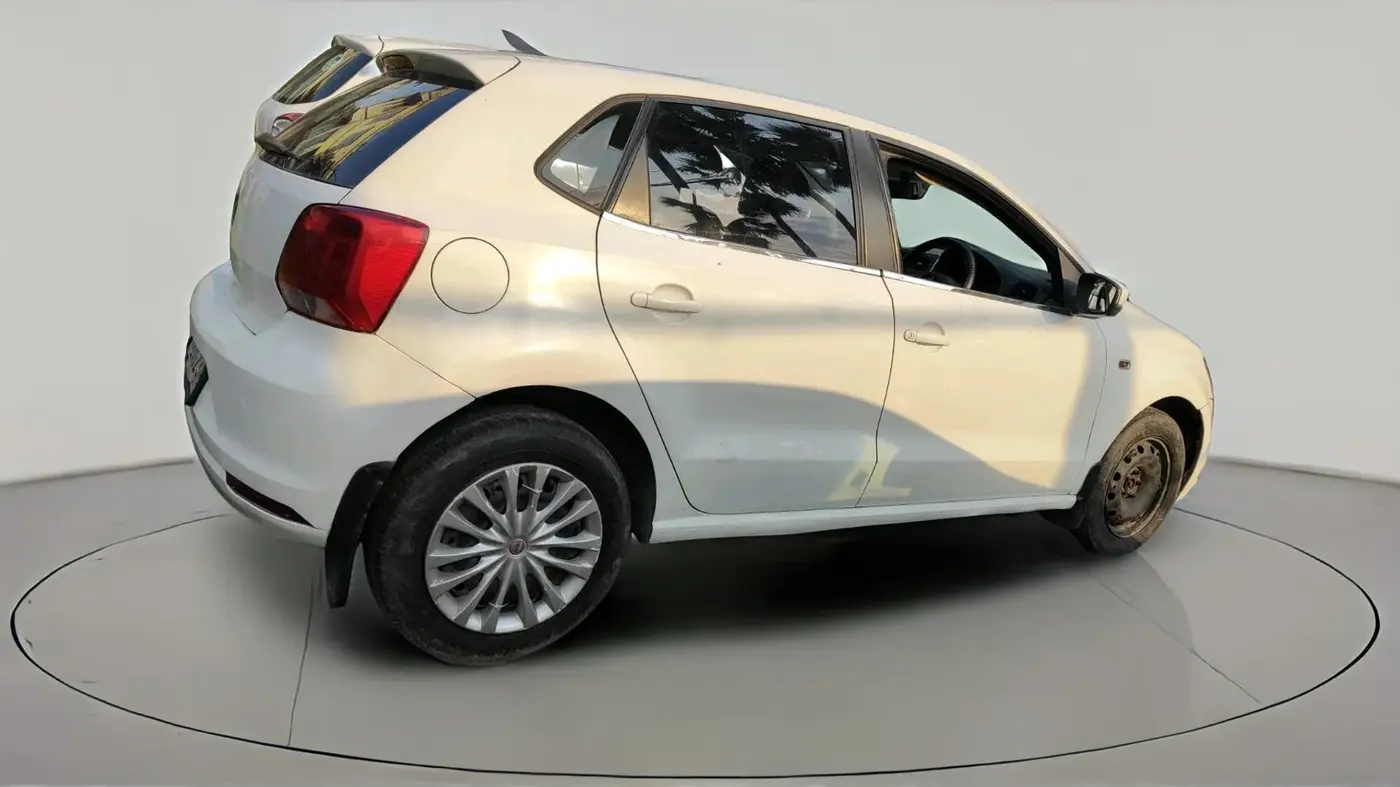 2014 Volkswagen Polo COMFORTLINE 1.2L PETROL, Petrol, Manual, 48,307 km, exterior