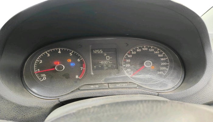 2014 Volkswagen Polo COMFORTLINE 1.2L PETROL, Petrol, Manual, 48,307 km, interior