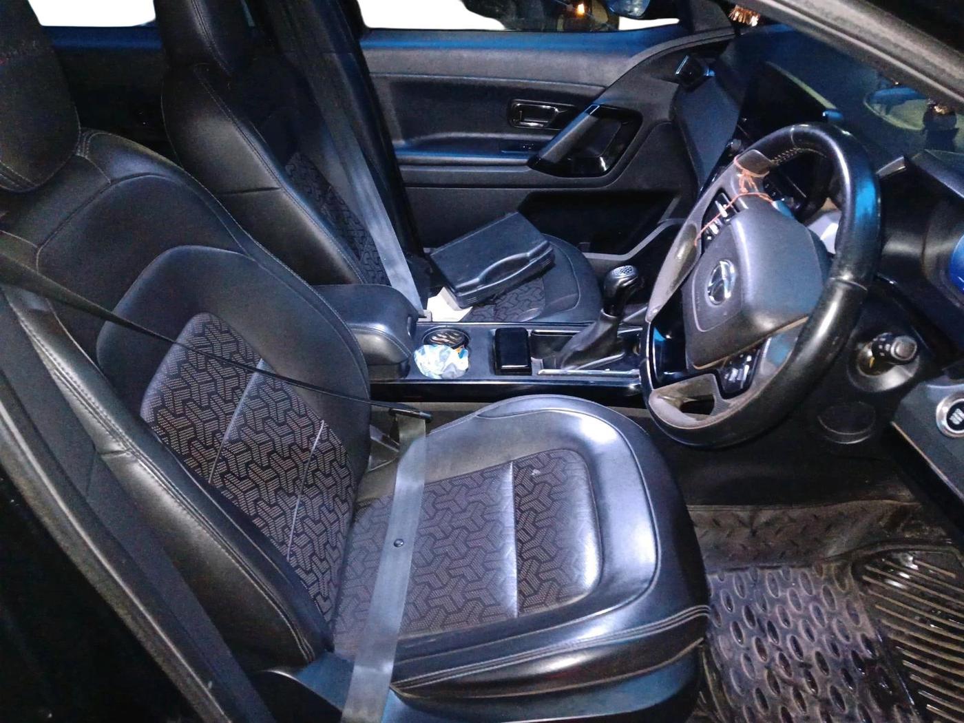 2022 Tata Harrier XZA PLUS 2.0L, Diesel, Automatic, 73,331 km, interior