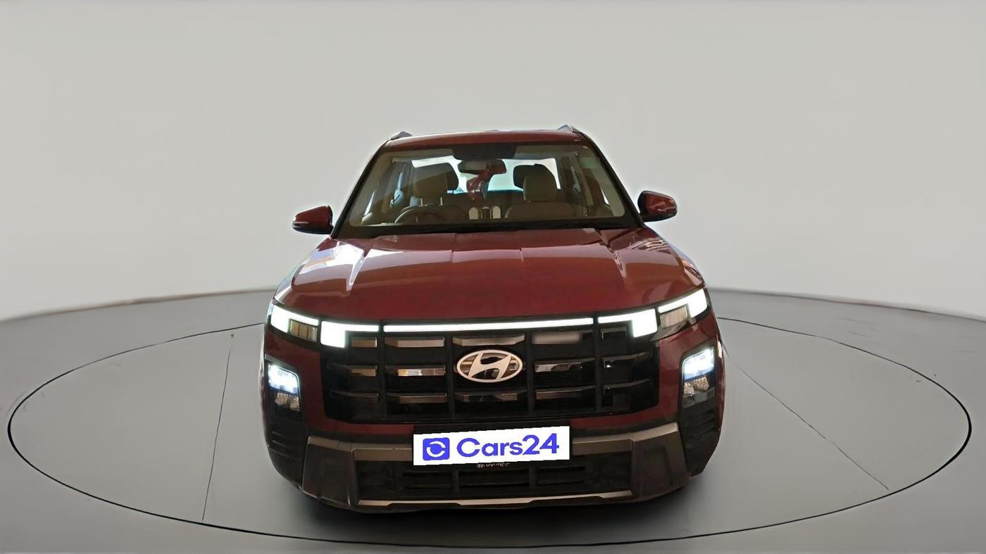 2024 Hyundai Creta SX 1.5 PETROL, Petrol, Manual, 9,246 km, exterior