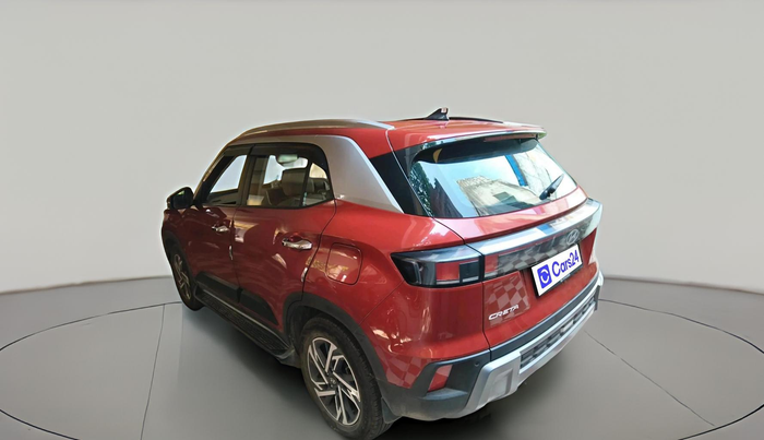 2024 Hyundai Creta SX 1.5 PETROL, Petrol, Manual, 9,246 km, exterior