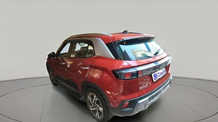 2024 Hyundai Creta SX 1.5 PETROL, Petrol, Manual, 9,246 km, exterior