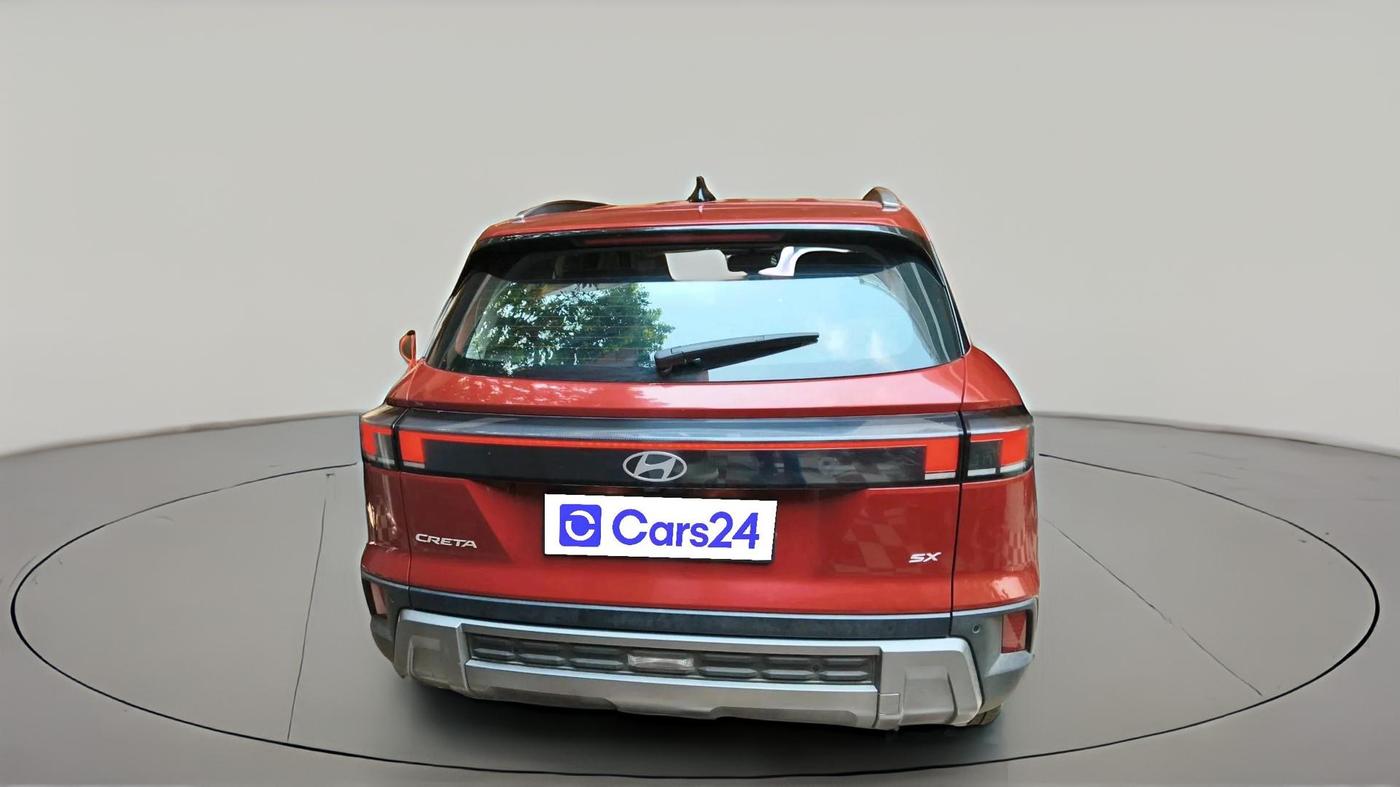 2024 Hyundai Creta SX 1.5 PETROL, Petrol, Manual, 9,246 km, exterior