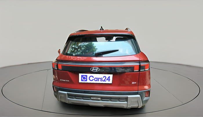 2024 Hyundai Creta SX 1.5 PETROL, Petrol, Manual, 9,246 km, exterior
