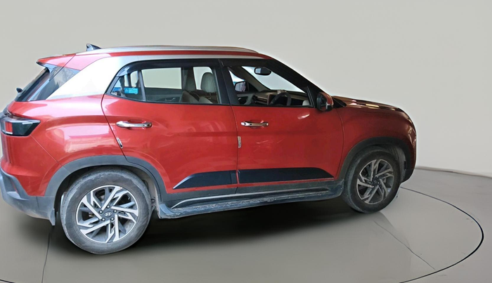 2024 Hyundai Creta SX 1.5 PETROL, Petrol, Manual, 9,246 km, exterior