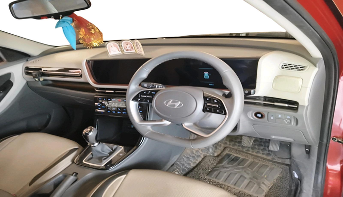 2024 Hyundai Creta SX 1.5 PETROL, Petrol, Manual, 9,246 km, interior