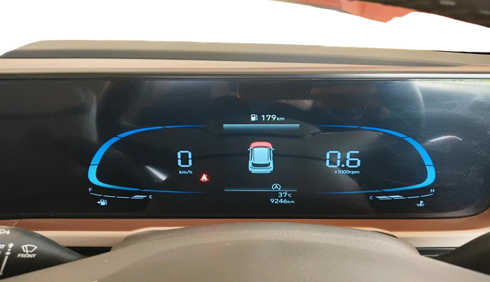 2024 Hyundai Creta SX 1.5 PETROL, Petrol, Manual, 9,246 km, interior