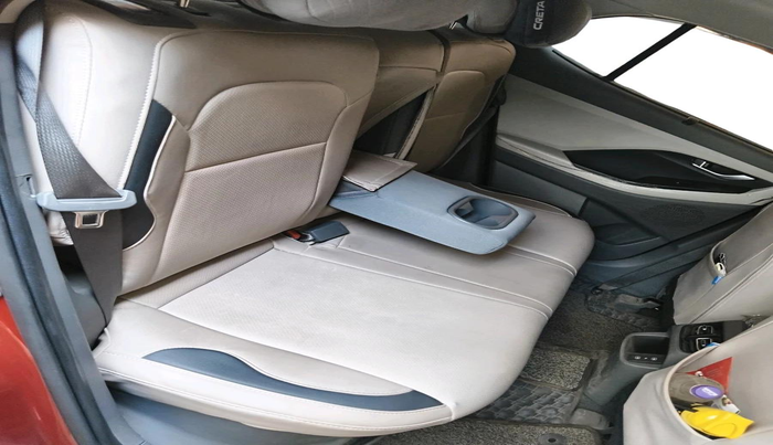 2024 Hyundai Creta SX 1.5 PETROL, Petrol, Manual, 9,246 km, interior