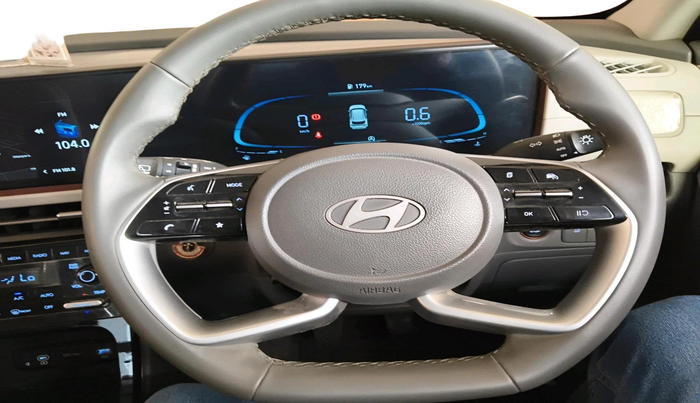 2024 Hyundai Creta SX 1.5 PETROL, Petrol, Manual, 9,246 km, interior