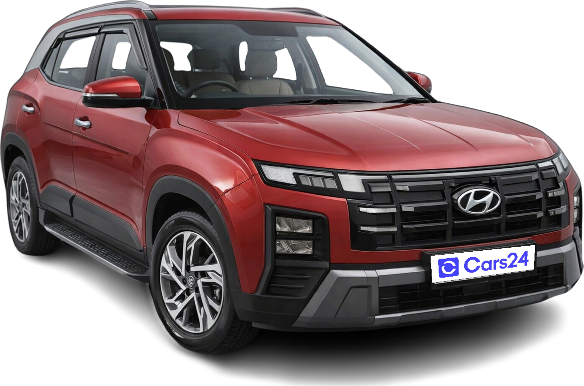 2024 Hyundai Creta - SUV - Petrol - Manual - ₹14.00 lakh