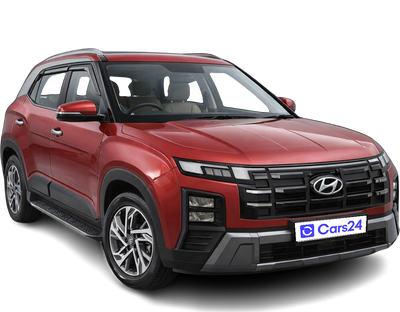 2024 Hyundai Creta - SUV - Petrol - Manual - ₹14.00 lakh