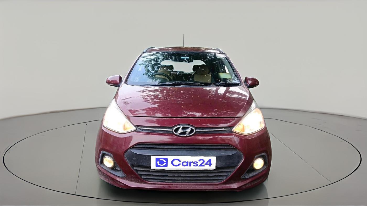 2016 Hyundai Grand i10 ASTA (O) 1.2 KAPPA VTVT, Petrol, Manual, 1,39,448 km, exterior