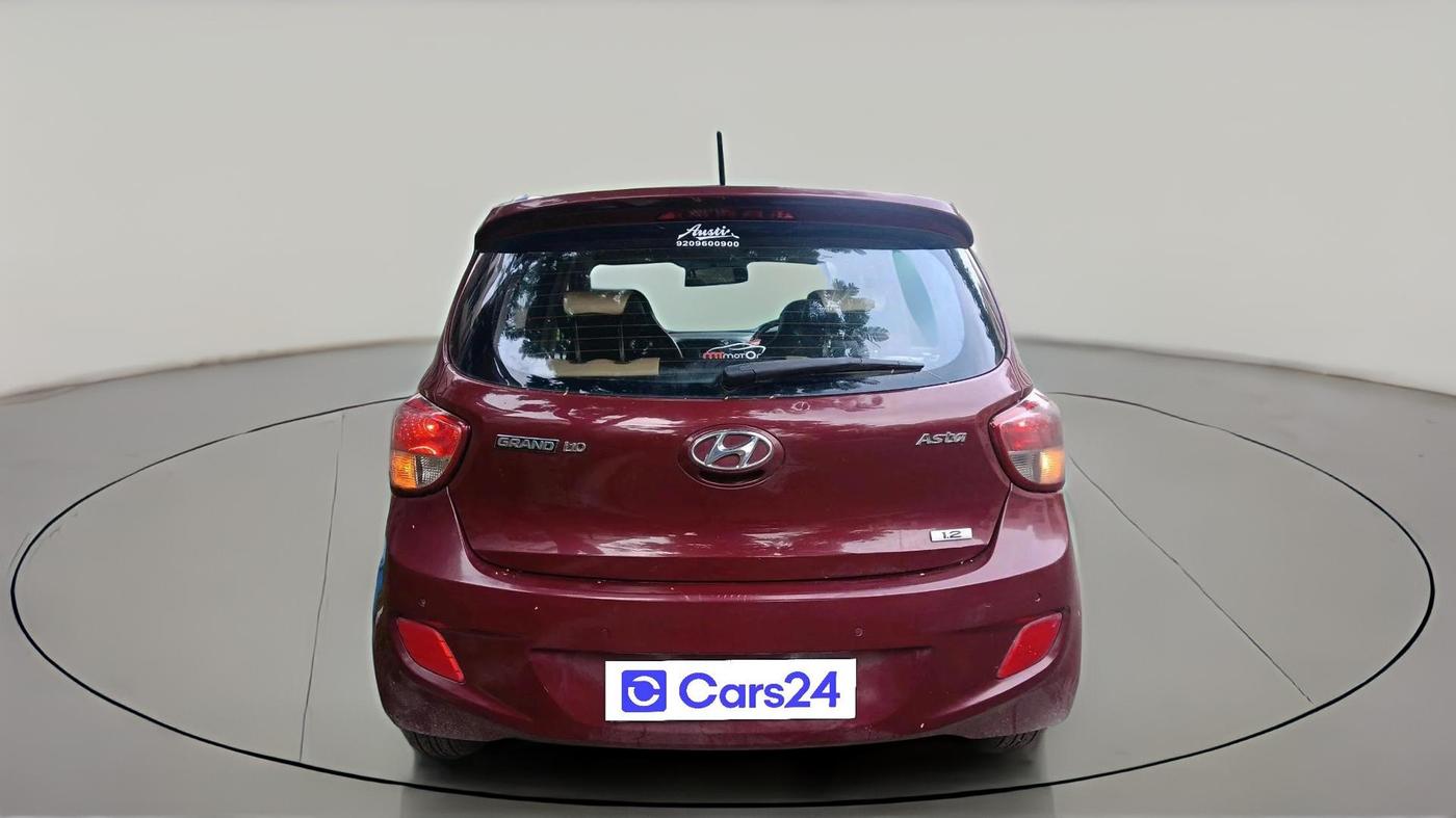 2016 Hyundai Grand i10 ASTA (O) 1.2 KAPPA VTVT, Petrol, Manual, 1,39,448 km, exterior
