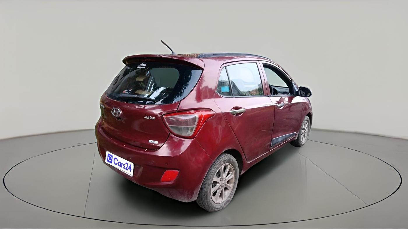 2016 Hyundai Grand i10 ASTA (O) 1.2 KAPPA VTVT, Petrol, Manual, 1,39,448 km, exterior