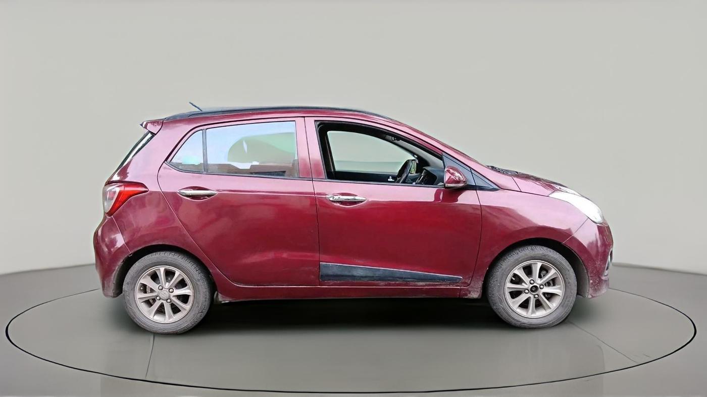 2016 Hyundai Grand i10 ASTA (O) 1.2 KAPPA VTVT, Petrol, Manual, 1,39,448 km, exterior