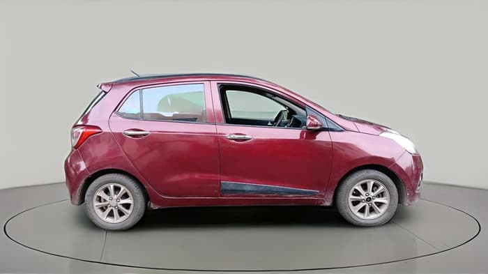 2016 Hyundai Grand i10 ASTA (O) 1.2 KAPPA VTVT, Petrol, Manual, 1,39,448 km, exterior