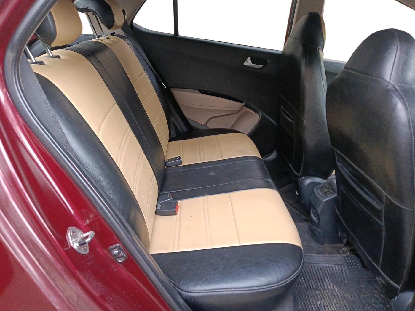 2016 Hyundai Grand i10 ASTA (O) 1.2 KAPPA VTVT, Petrol, Manual, 1,39,448 km, interior