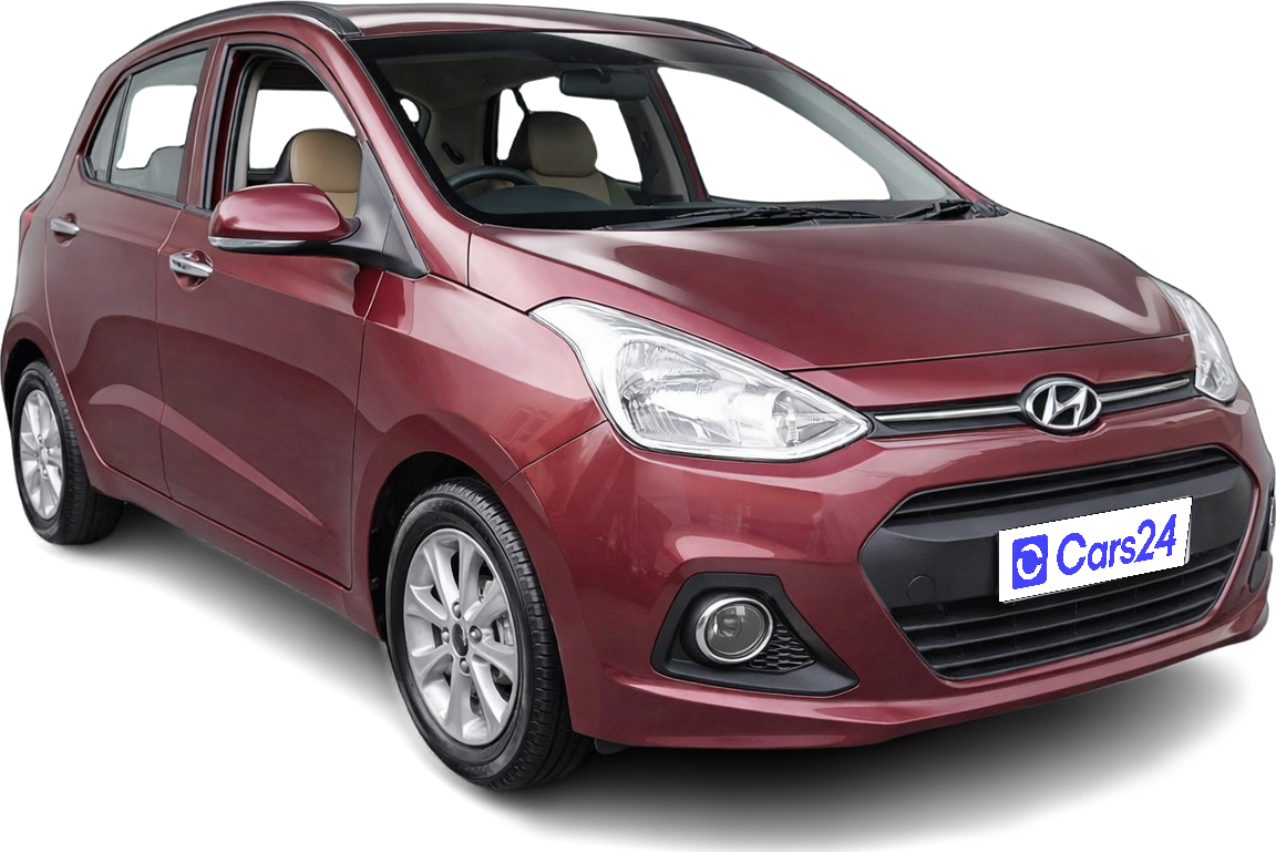 2016 Hyundai Grand i10 - Hatchback - Petrol - Manual - ₹2.45 lakh