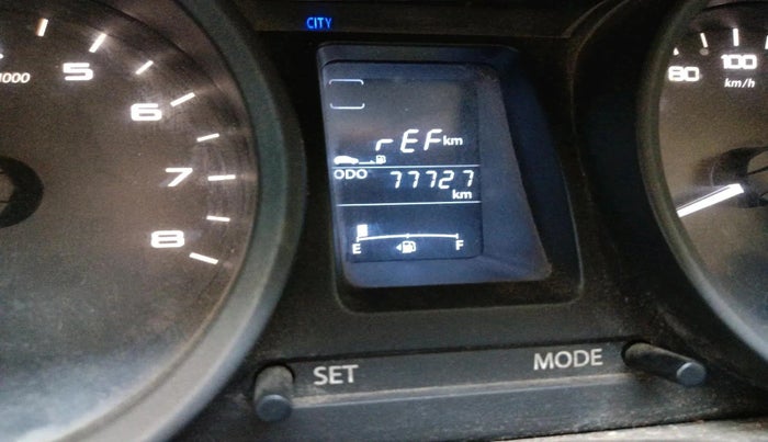 2018 Tata Tiago XT PETROL, Petrol, Manual, 77,727 km, interior