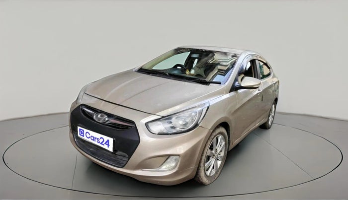 2011 Hyundai Verna FLUIDIC 1.6 VTVT SX, Petrol, Manual, 53,229 km, exterior