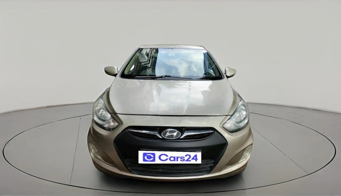 2011 Hyundai Verna FLUIDIC 1.6 VTVT SX, Petrol, Manual, 53,229 km, exterior
