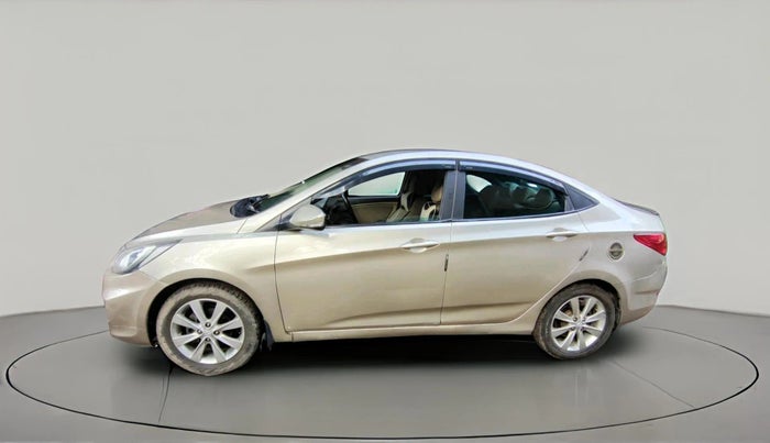 2011 Hyundai Verna FLUIDIC 1.6 VTVT SX, Petrol, Manual, 53,229 km, exterior