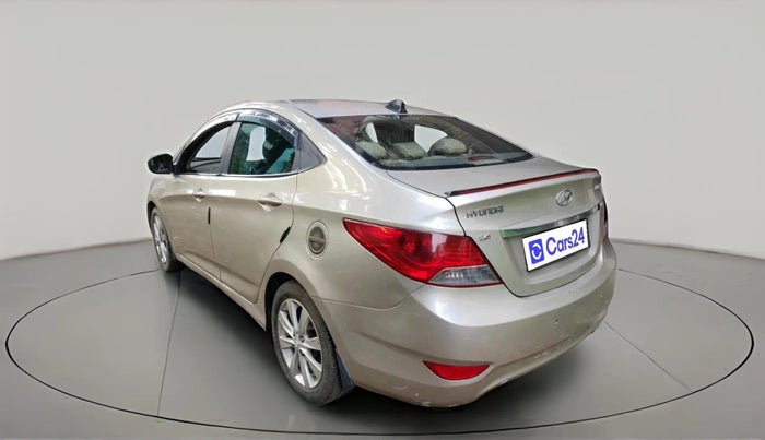 2011 Hyundai Verna FLUIDIC 1.6 VTVT SX, Petrol, Manual, 53,229 km, exterior