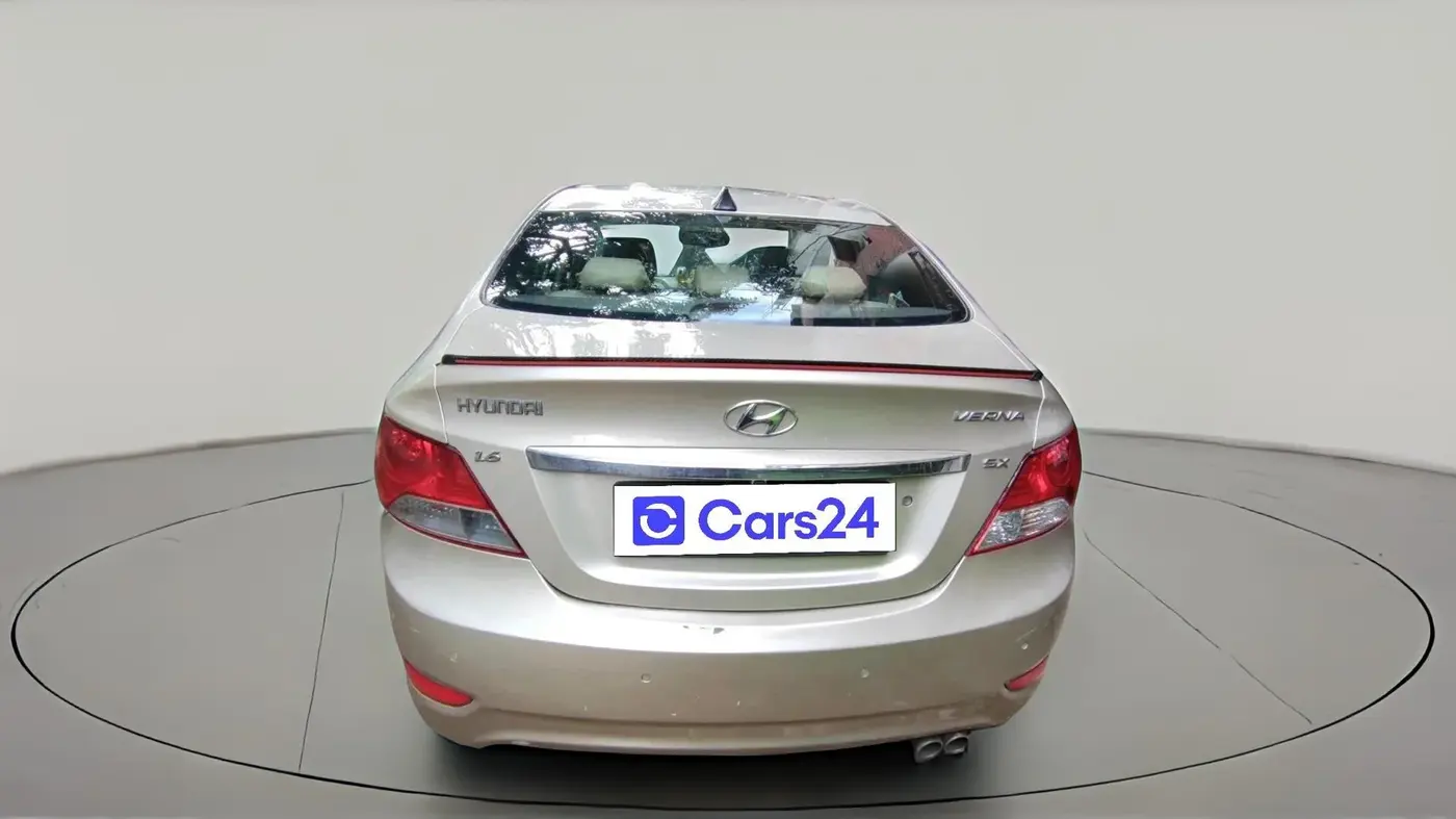 2011 Hyundai Verna FLUIDIC 1.6 VTVT SX, Petrol, Manual, 53,229 km, exterior