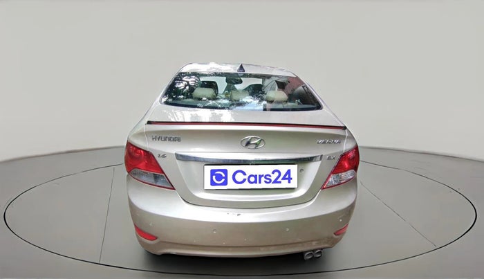 2011 Hyundai Verna FLUIDIC 1.6 VTVT SX, Petrol, Manual, 53,229 km, exterior