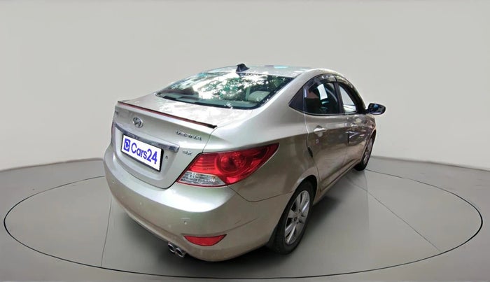 2011 Hyundai Verna FLUIDIC 1.6 VTVT SX, Petrol, Manual, 53,229 km, exterior