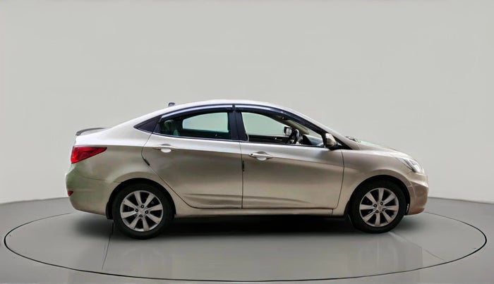 2011 Hyundai Verna FLUIDIC 1.6 VTVT SX, Petrol, Manual, 53,229 km, exterior