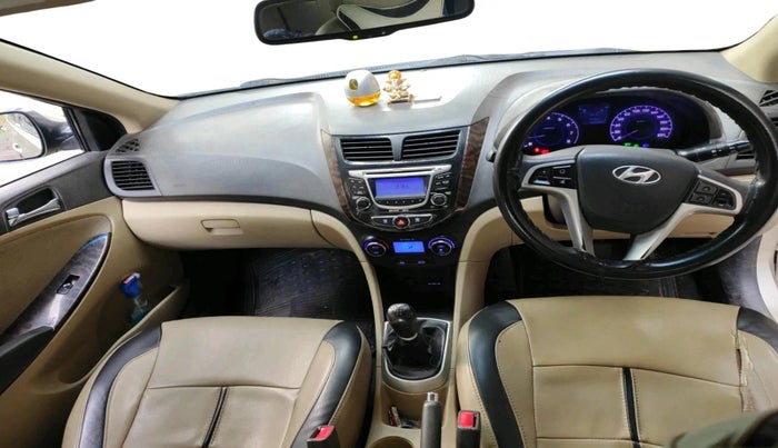2011 Hyundai Verna FLUIDIC 1.6 VTVT SX, Petrol, Manual, 53,229 km, interior